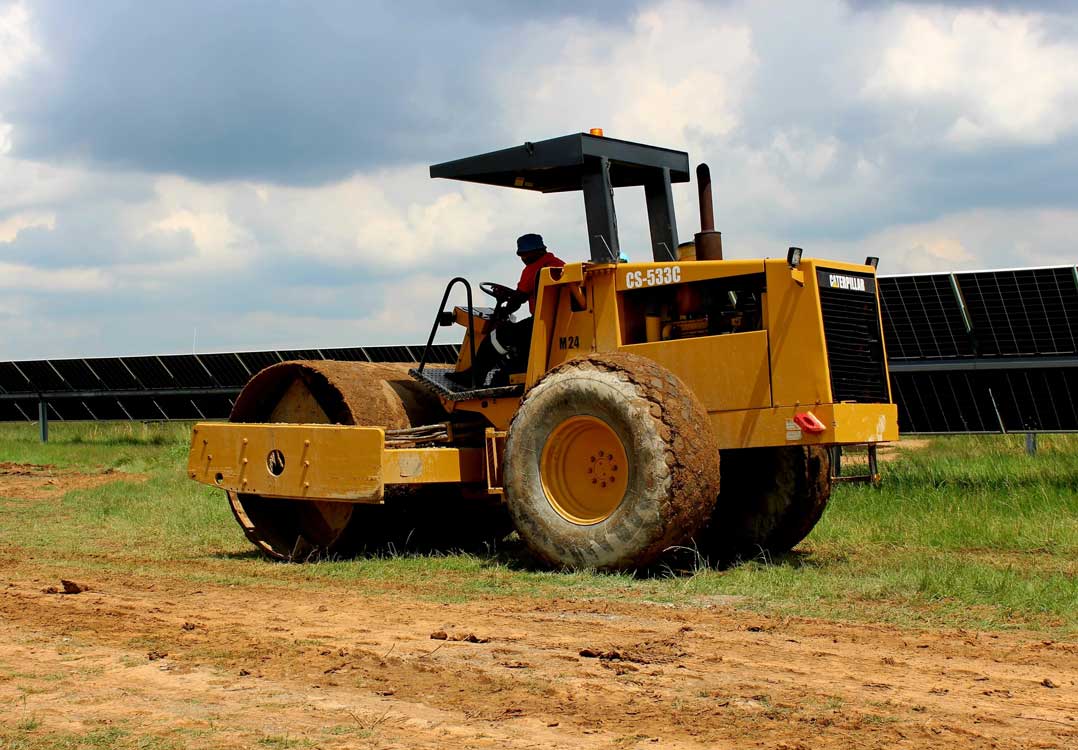 Compactor / Roller for hire Johannesburg