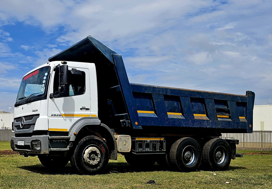 Tipper Truck hire Johannesburg
